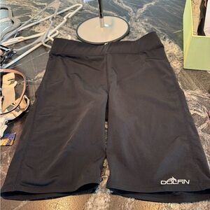 Dolfin Black Swim Trunks
